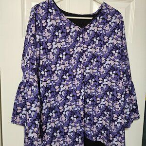 Two Piece Top Set Plus Size 18W